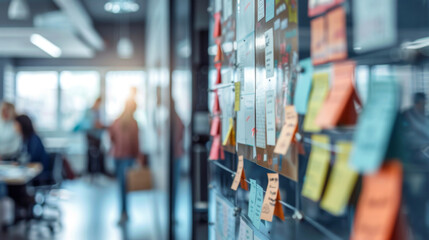 Obraz premium The Boardroom Bully: When a Colleague Takes Over the Bulletin Board