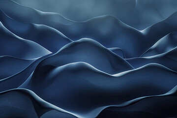 Obraz premium Flowing wave line pattern, graphic resource background illustration, flow geometric lines, color waves, generated ai