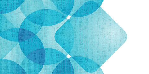 青　菱形　テクノロジー　模様　背景	