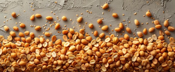 Golden Brown Roasted Sesame Seeds And Peanuts Bound Together By Sugar To Form A Delicious Snack