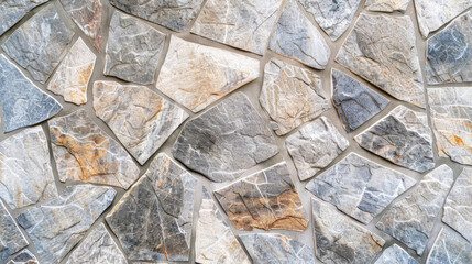 Create a Unique Product Display with a Stone Tile Backdrop