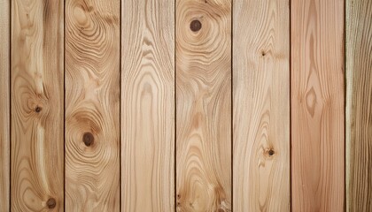 Fototapeta premium Natural wood texture, top view of natural pattern for backdrop, light wooden color, abstract background.