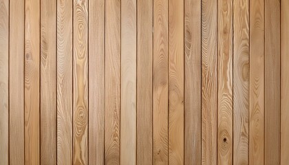 Obraz premium Natural wood texture, top view of natural pattern for backdrop, light wooden color, abstract background.