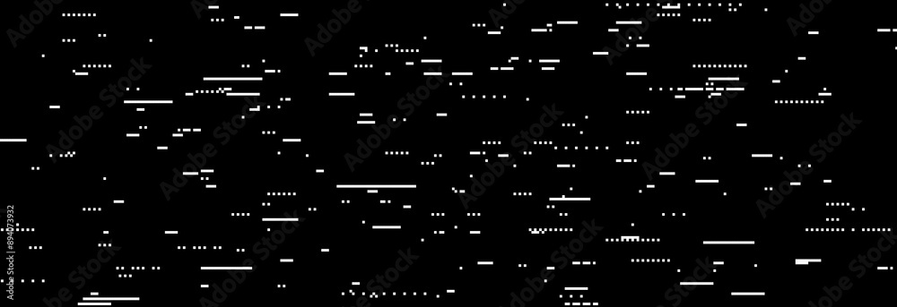 Poster tv static noise wallpaper. glitch vhs pixel noise texture. random interference signal concept. black