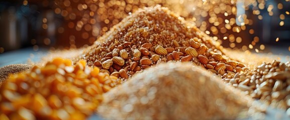 Caramelized Peanuts With Sesame, A Sweet And Crunchy Treat Perfect For Snacking