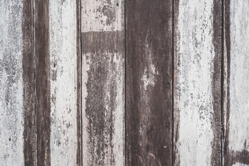 Old wooden wallpaper background. pattern stack decoration. Wood texture, wood background with vertical planks