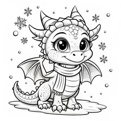 Enchanting Cute Dragon Drawing
Happy Baby Dragon Image
Cute Dragon with Rainbow Wings
Cute Cartoon Dragon Character
Adorable Baby Dragon Illustration