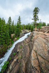 Rocky Mountain National Park Alberta Falls