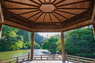 Fototapeta premium 千葉 成田山公園