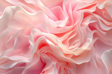 Obraz premium Pink Fabric Texture Background