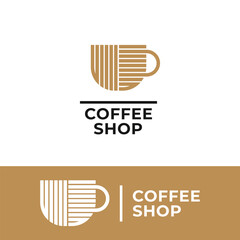 coffee shop logo templates