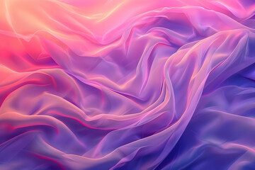 Obraz premium Abstract Purple and Pink Fabric Texture