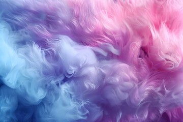 Abstract Blue and Pink Smoke Background