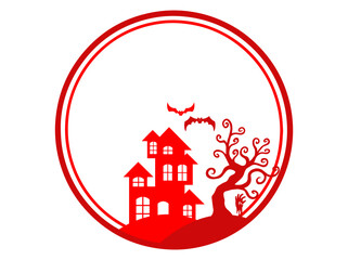 Halloween Frame Spooky Background Illustration