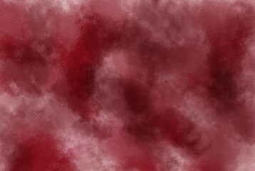 Fuchsia watercolor grungy texture background. Pastel watercolor paint strokes texture background.