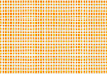 toile Vichy à petits carreaux jaunes