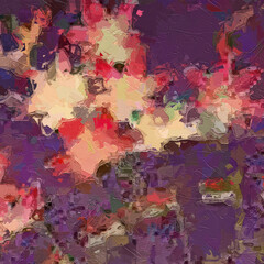 Oil paintings and various flowers, including cats, dogs, roses, peonies, chrysanthemums, monkeys, tropical leaves, tigers, and other beautiful animals