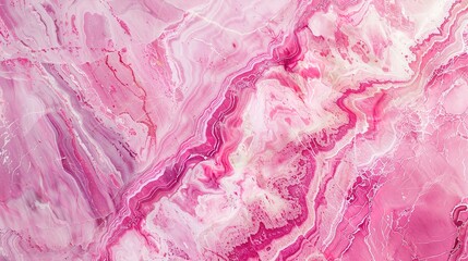Obraz premium Pink marble texture background, abstract marble texture (natural patterns) for design