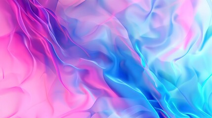 Obraz premium pink and blue fluid gradient mesh background template copy space liquid color gradation backdrop design smooth and soft backdrop design for poste banner presentation or landing page