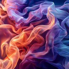 Obraz premium Abstract Colorful Fabric Texture