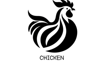 A chicken logo is a dynamic and engaging symbol, often used in food and agriculture industries. It represents qualities like nourishment, farm-fresh products, and tradition, making it an ideal choice 
