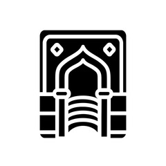 mosque icon design