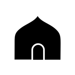 mosque icon design