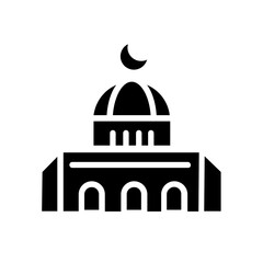 mosque muslim icon design