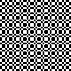 seamless pattern in black white