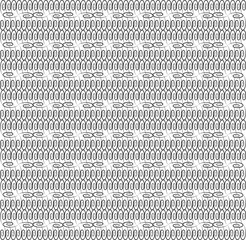 seamless pattern in black white