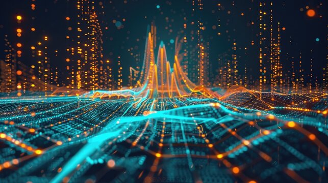 digital graphics in engineering in representation and data visualization.