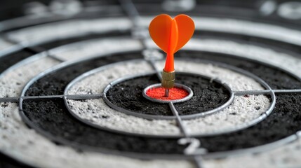 a business strategy that employed multiple precise goals to achieve success in a competitive market. 