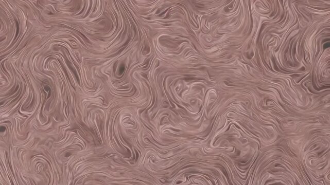 Swirling brown and white marble texture background