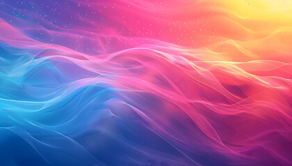 Fototapeta premium Colorful wallpaper with smooth color transitions