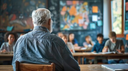 the importance of continuing education and lifelong learning through classes or workshops tailored for retirees.