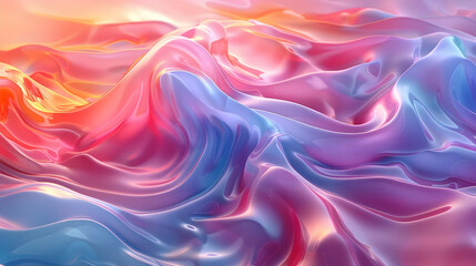 Obraz premium Abstract Liquid Wave Background