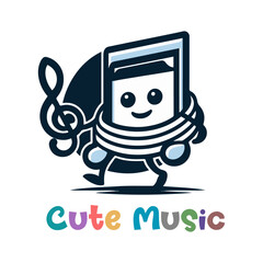Melodic Mascot: The Adorable Tune of Joy