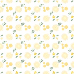Background seamless patterns flowers floral blossom