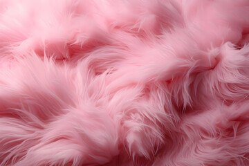 Soft Pink Furry Texture Background Image