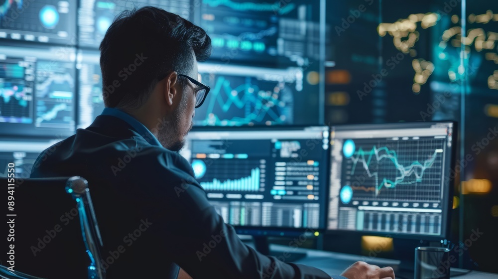 Poster big data analysis with ai technology for business analytics - insights from data mining, filtering, 
