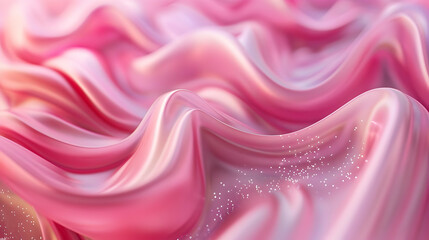Obraz premium Pink Abstract Liquid Texture