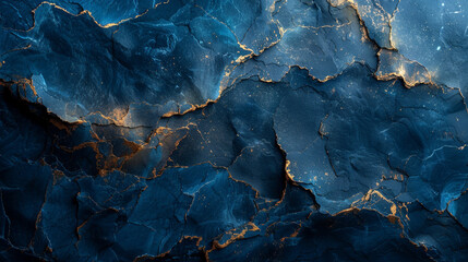 abstract grunge background in deep navy blue, featuring intricate textures and patterns that evoke a sense of mystery and depth