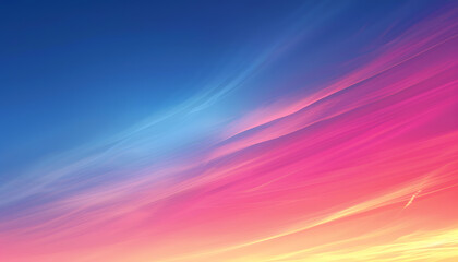 Obraz premium Colorful wallpaper with smooth color transitions