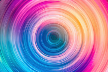 Obraz premium Abstract colorful bright circle pattern background