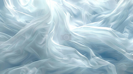 Abstract Blue Fabric Texture