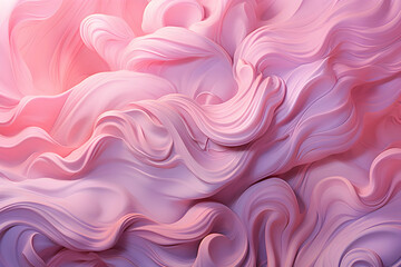 Fototapeta premium Abstract Pink Swirling Texture