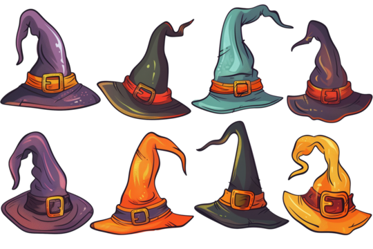 with had halloween pattern isolated