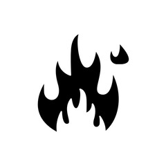 fire concept line icon. Simple element illustration. fire concept outline symbol design.