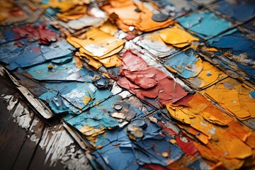  vibrant abstract , realistic, and l elements