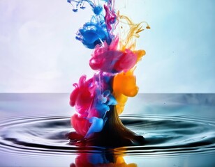 Elegant Abstract Smoke Art: Organic Shapes and Mysterious Trails
